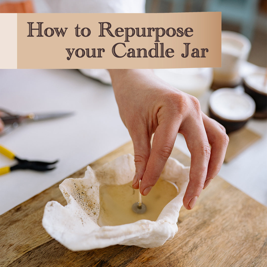 How to Clean & Reuse Candle Jars