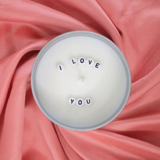 I LOVE YOU CANDLE