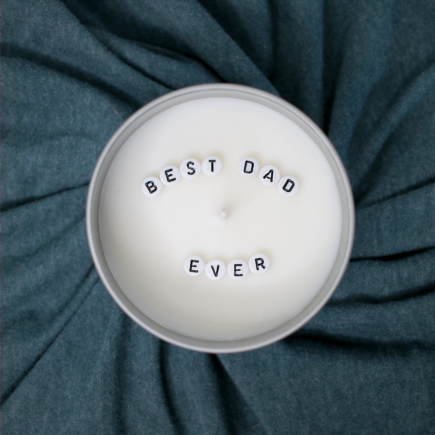 BEST DAD EVER CANDLE