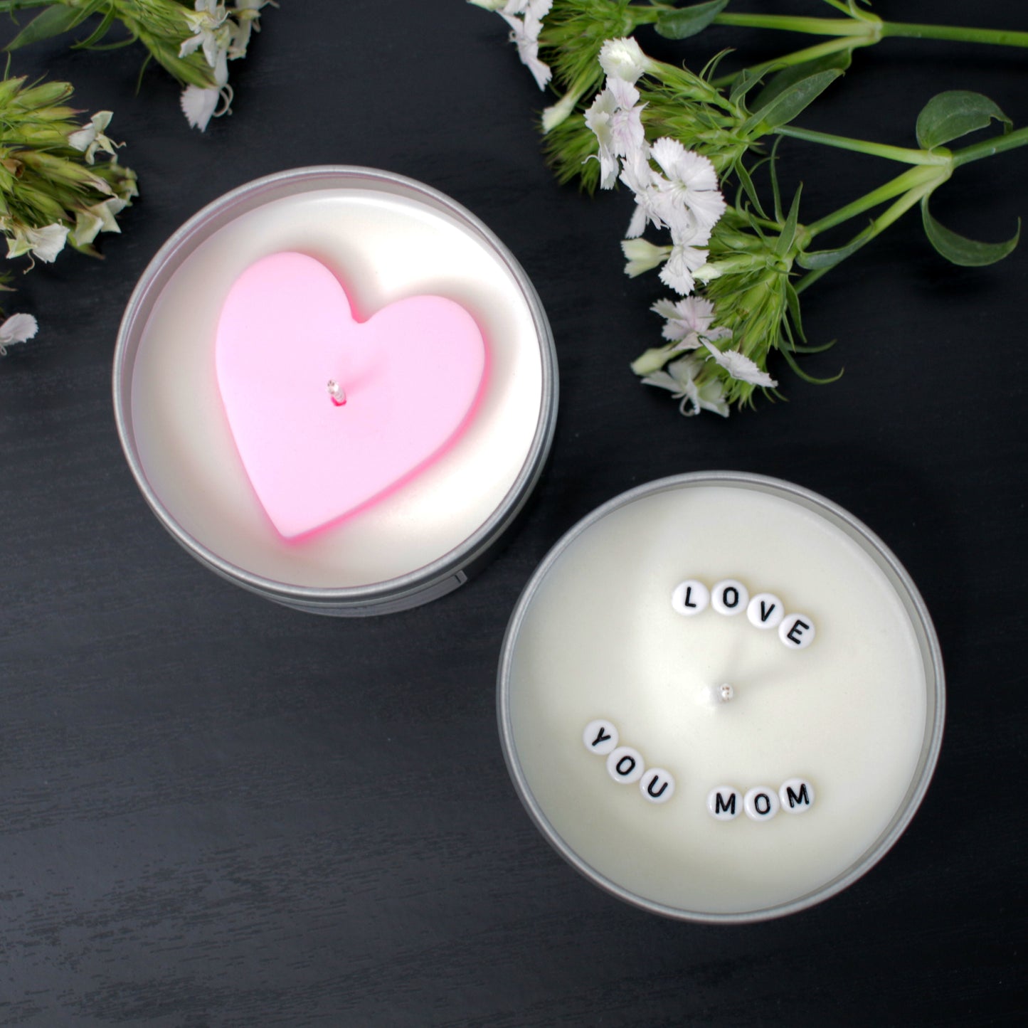 LOVE YOU MOM CANDLE