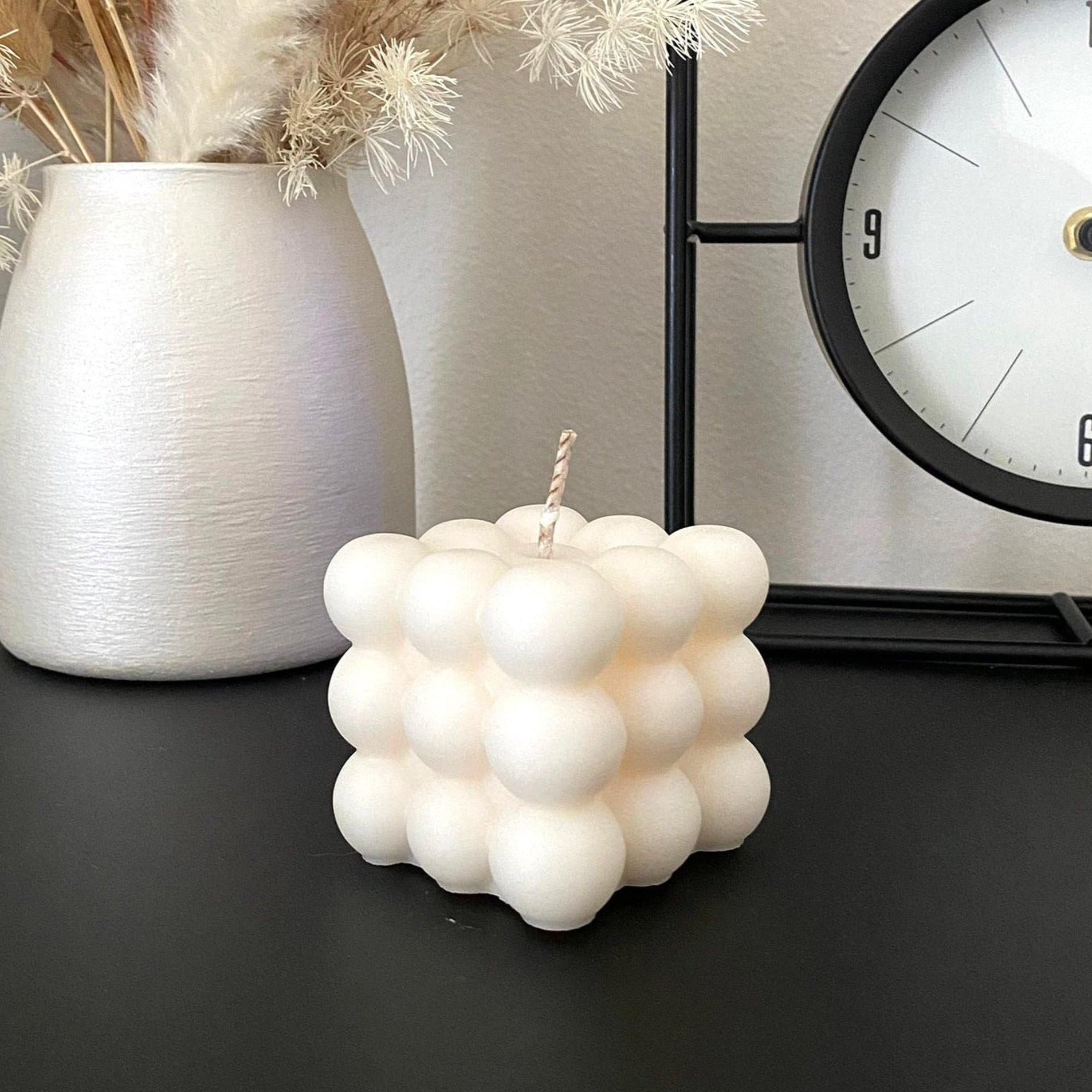 Bubble Cube Candle – The Home Vibe