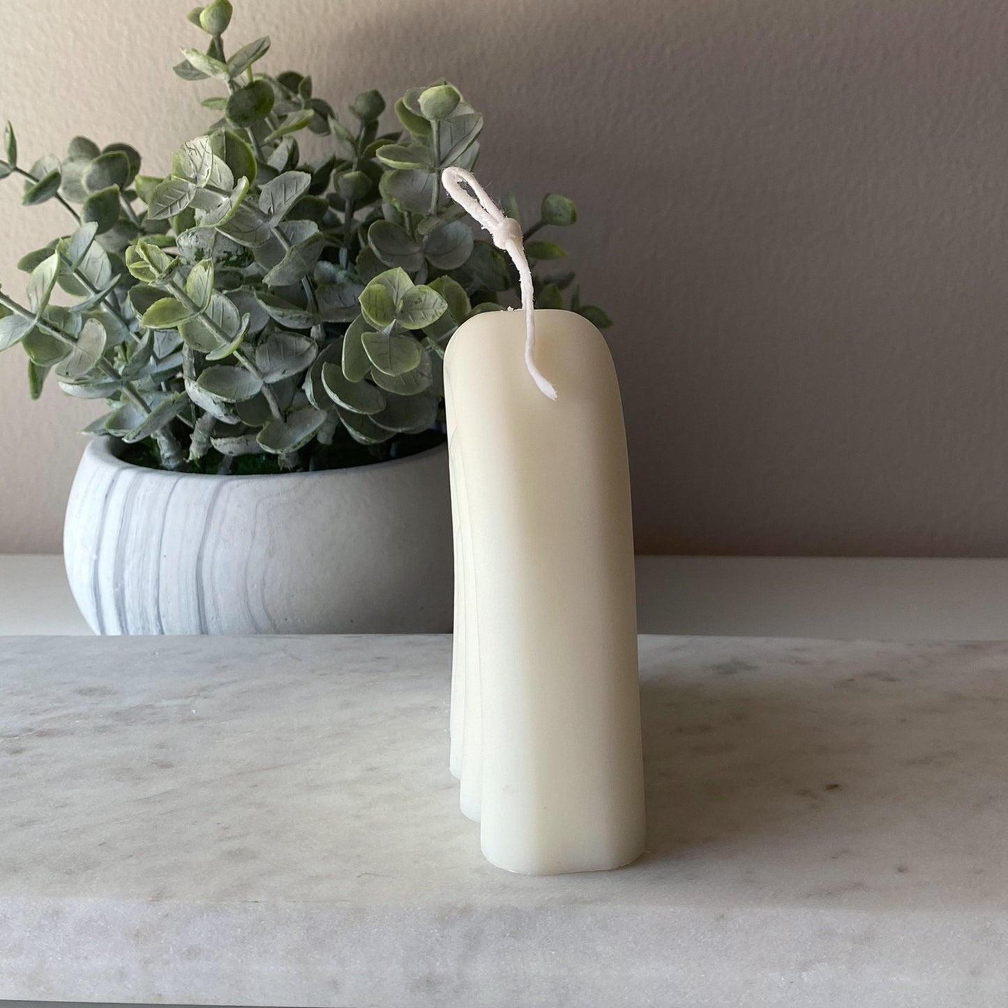 RAINBOW ARCH NATURAL CANDLE