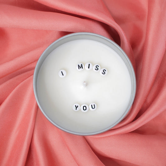 I MISS YOU CANDLE