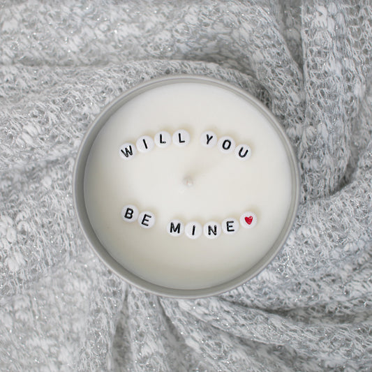 WILL YOU BE MINE CANDLE
